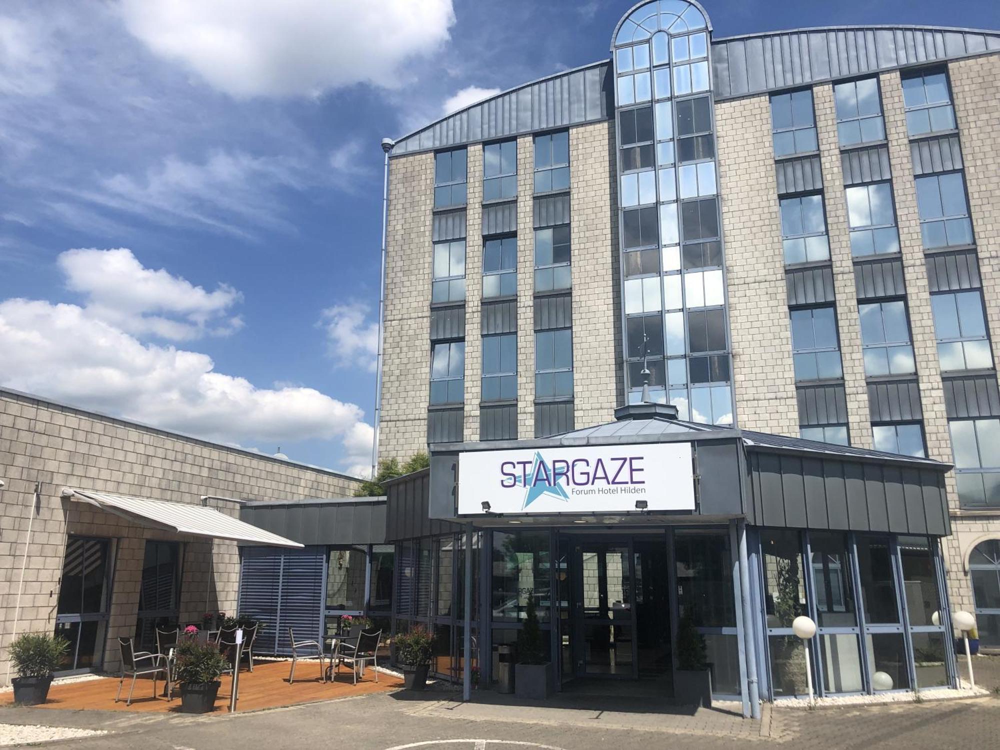 Stargaze Forum Hotel Duesseldorf-ヒルデン エクステリア 写真