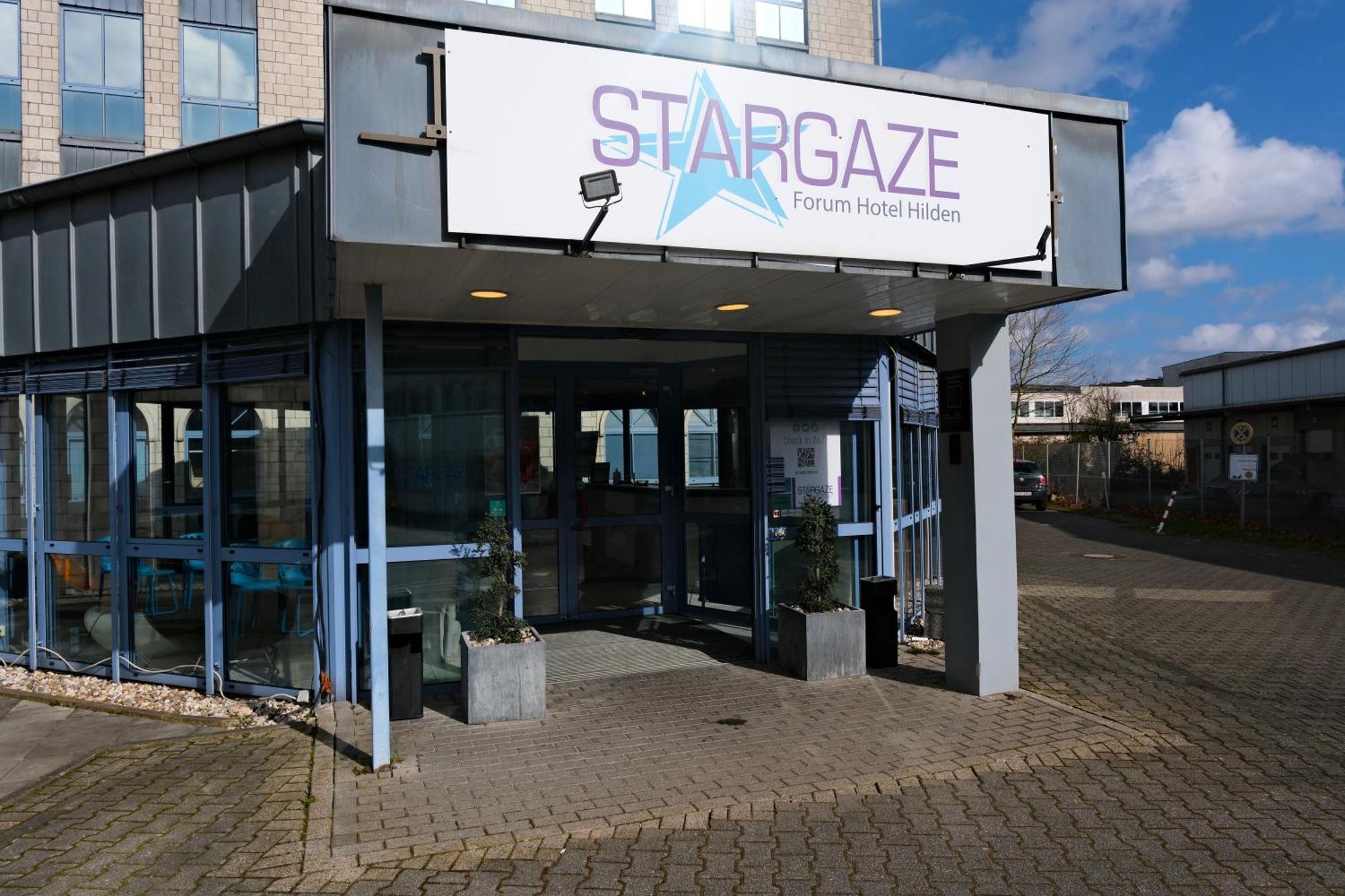 Stargaze Forum Hotel Duesseldorf-ヒルデン エクステリア 写真