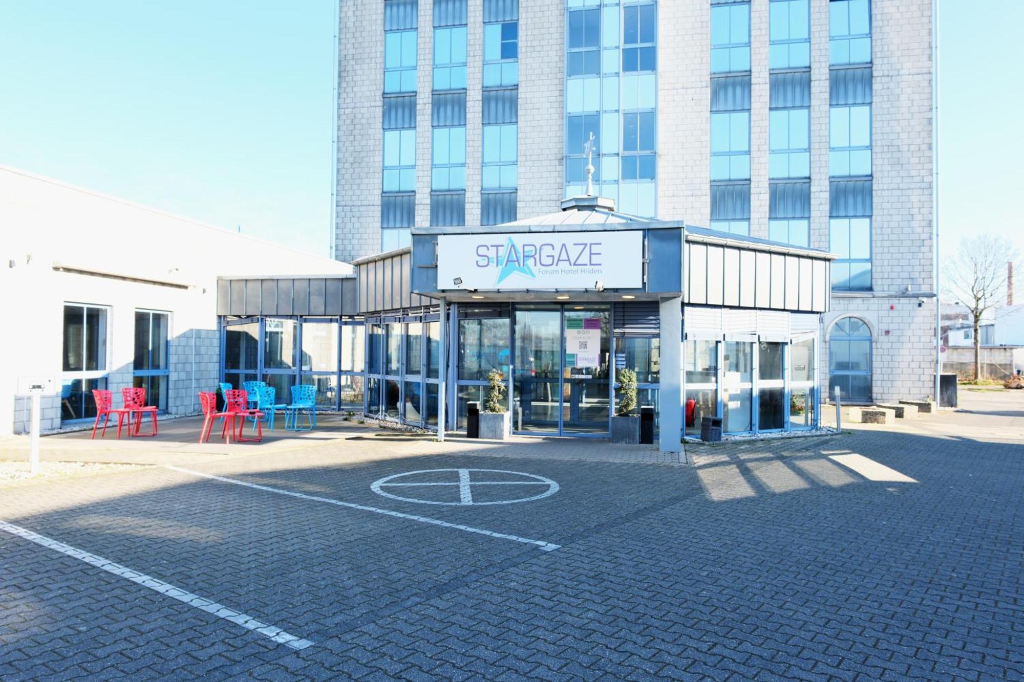 Stargaze Forum Hotel Duesseldorf-ヒルデン エクステリア 写真
