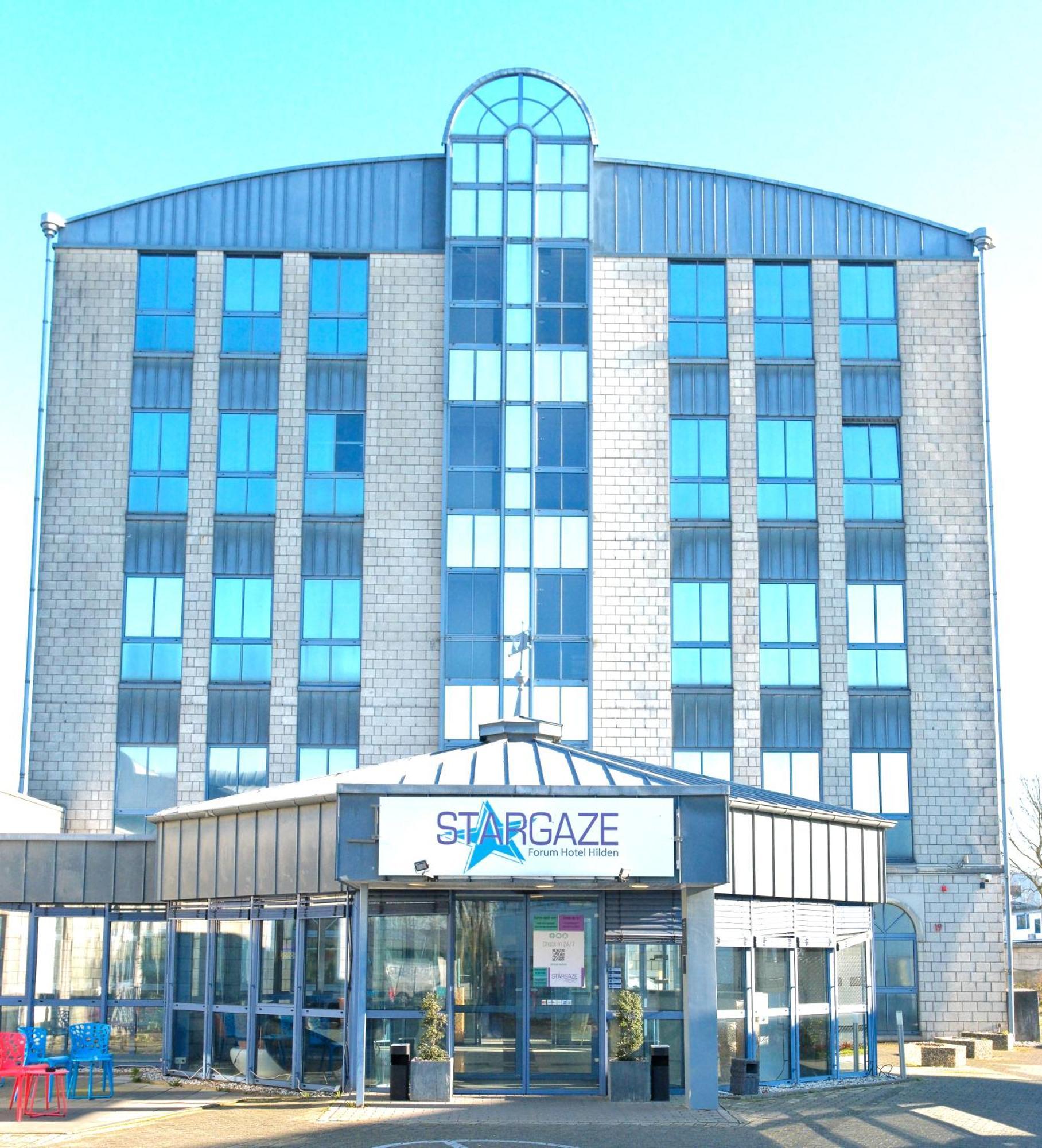 Stargaze Forum Hotel Duesseldorf-ヒルデン エクステリア 写真
